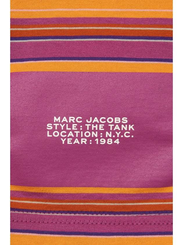 Tank Color Stripes_Purple Multi (C607P06PF22-501) - MARC JACOBS - BALAAN 7