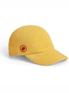 24 DAVIS Ball Cap Hat Yellow H241053N 49ME - HERMES - BALAAN 1