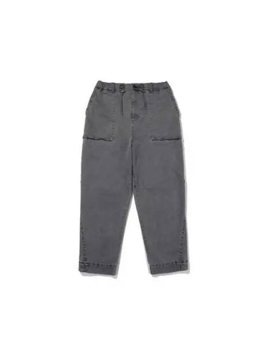 KODAK Apparel Cinekodak semi overfit dying jogger pants DARK GRAY - KODO - BALAAN 1