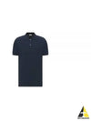 CD Icon Cotton Polo Shirt Navy - DIOR - BALAAN 2