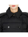 Detachable Hoodie Puffer Coat Padded Black - BURBERRY - BALAAN 11