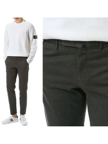 PATTERN 82 Tapered Chino Pants 1AGW82 4290Y 936 - INCOTEX - BALAAN 1