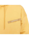 Le Sweatshirt Gasta Grosgrain Stitched Hoodie Yellow - JACQUEMUS - BALAAN 9