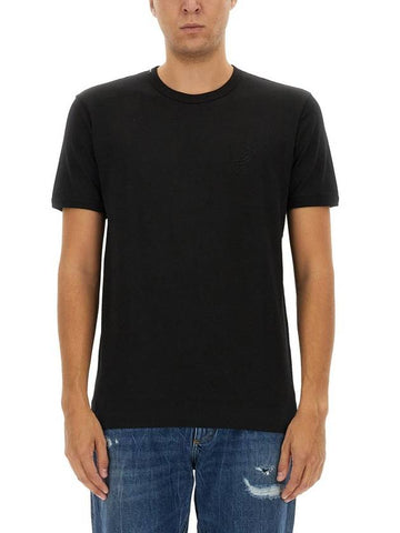 Dolce & Gabbana Jersey T-Shirt - DOLCE&GABBANA - BALAAN 1