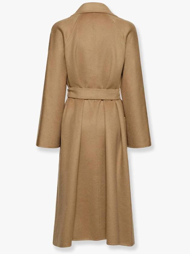 Ludmilla Belt Single Coat Camel - MAX MARA - BALAAN 3