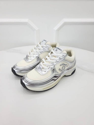 CC Logo Shasix Cruise Sneakers 35 G39792 - CHANEL - BALAAN 1