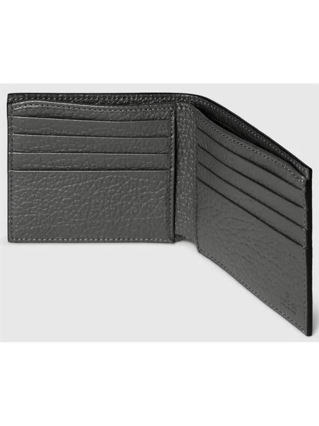 Interlocking G Half Wallet Grey - GUCCI - BALAAN 5