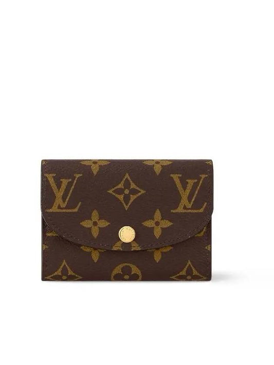 Rosalie Monogram Coin Wallet Fuchsia - LOUIS VUITTON - BALAAN 2