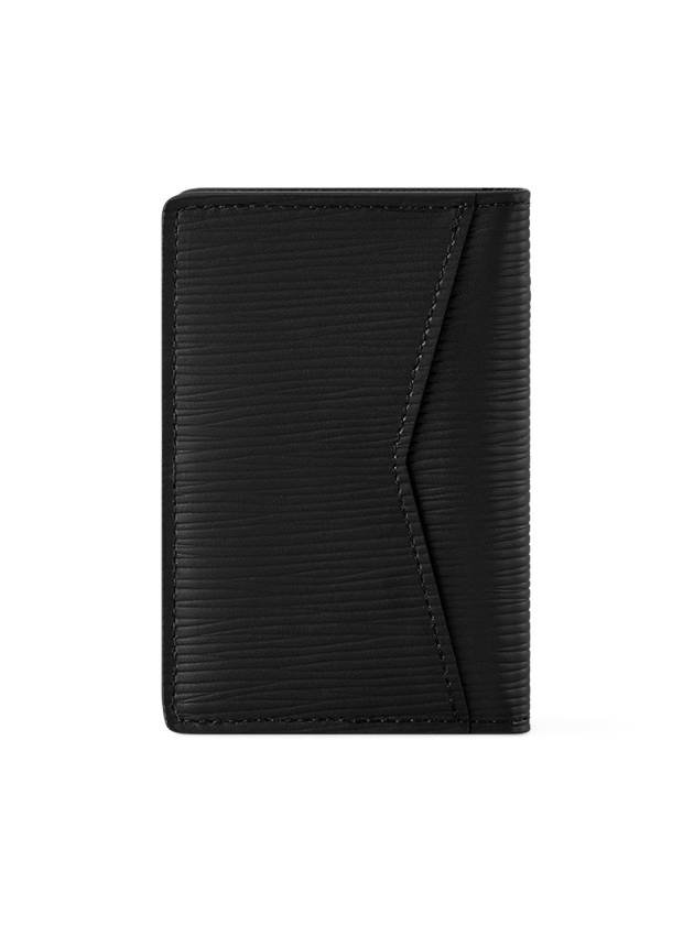 Pocket Organizer Epi Bi Fold Card Wallet Noir - LOUIS VUITTON - BALAAN 6