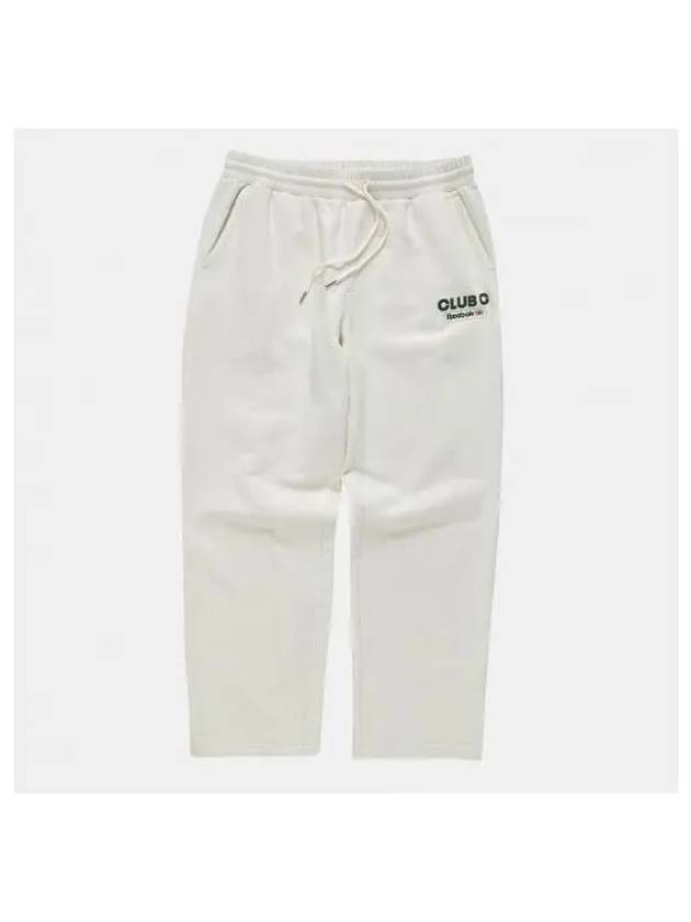 Club C Classic Straight Pants OFFWHITE Off White - REEBOK - BALAAN 1