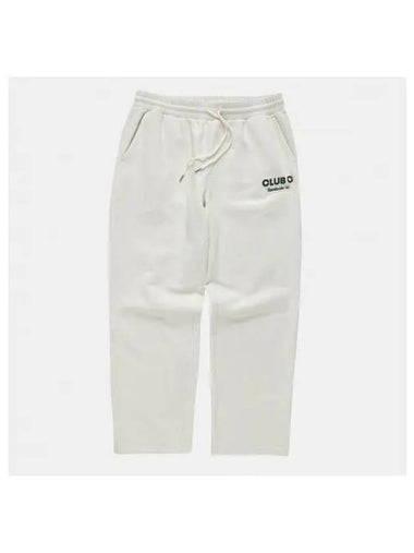 Club C Classic Straight Pants OFFWHITE Off White - REEBOK - BALAAN 1