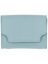 Saffiano Leather Coin Wallet PFMO0072U0 LV520Z602B B0040204357 - MARNI - BALAAN 1