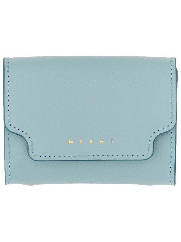 Saffiano Leather Coin Wallet PFMO0072U0 LV520Z602B B0040204357 - MARNI - BALAAN 1