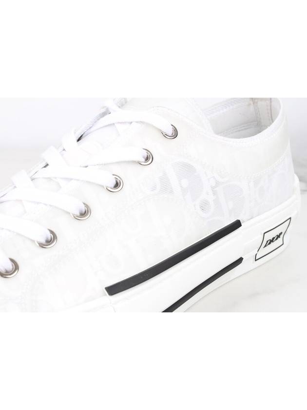 B23 Oblique Sneakers White 43 280 - DIOR - BALAAN 8