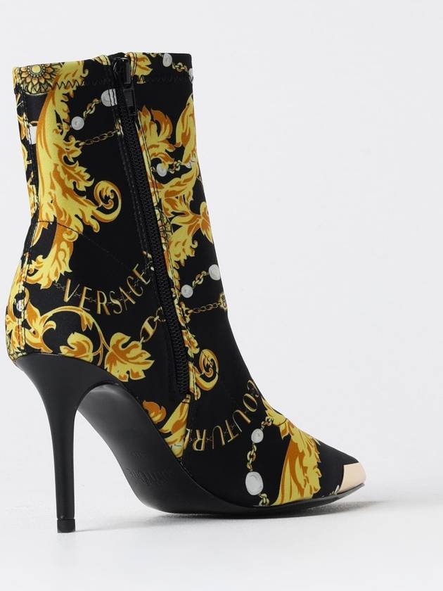 Flat ankle boots woman Versace Jeans Couture - VERSACE - BALAAN 3