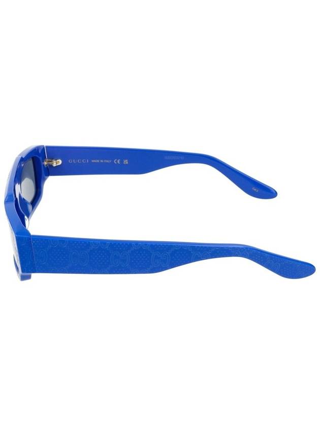 24SS Sunglasses GG1592S 004 BLUE BLUE BLUE - GUCCI - BALAAN 4