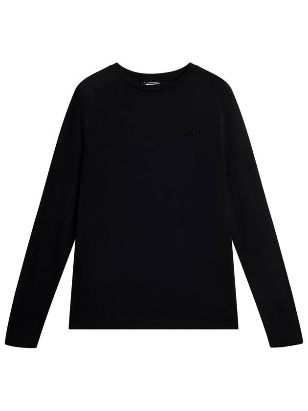 Men s Brent Wool Long Sleeve Tee - J.LINDEBERG - BALAAN 1