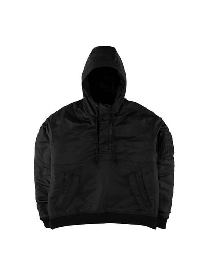 Warm Heating MA 1 Padded Anorak Black - PEOPLE OF THE WORLD - BALAAN 2