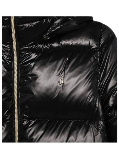 Junior Hood Long Padding Black - HERNO - BALAAN 2