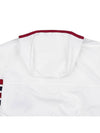 Military Ripstop Mesh 4-Bar Packable Hooded Jacket White - THOM BROWNE - BALAAN 10