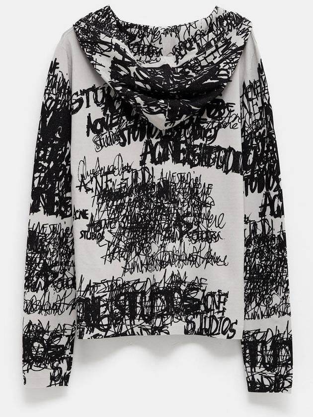 Hooded Printed Top - ACNE STUDIOS - BALAAN 2