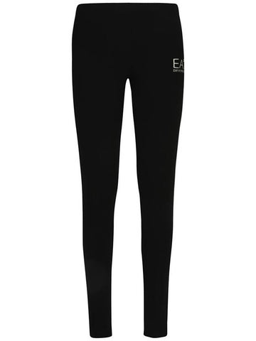 EA7 Trousers Black - EMPORIO ARMANI - BALAAN 1