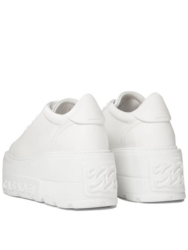 Casadei White Sneakers - CASADEI - BALAAN 4