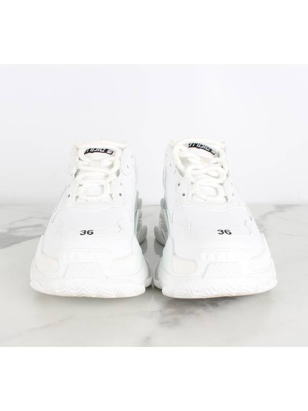 Triple S White 36 230 - BALENCIAGA - BALAAN 3