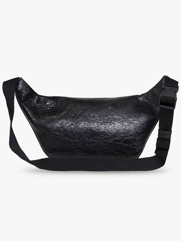 Balenciaga ‘Explorer’ Belt Bag, Men's, Black - BALENCIAGA - BALAAN 3