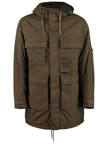 Square Logo Urban Protection Parka Khaki - CP COMPANY - BALAAN 1