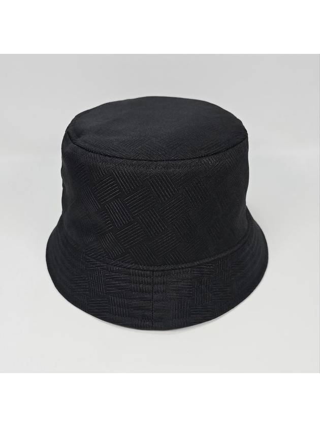 Intrecchio Jacquard Nylon Bucket Hat M - BOTTEGA VENETA - BALAAN 3