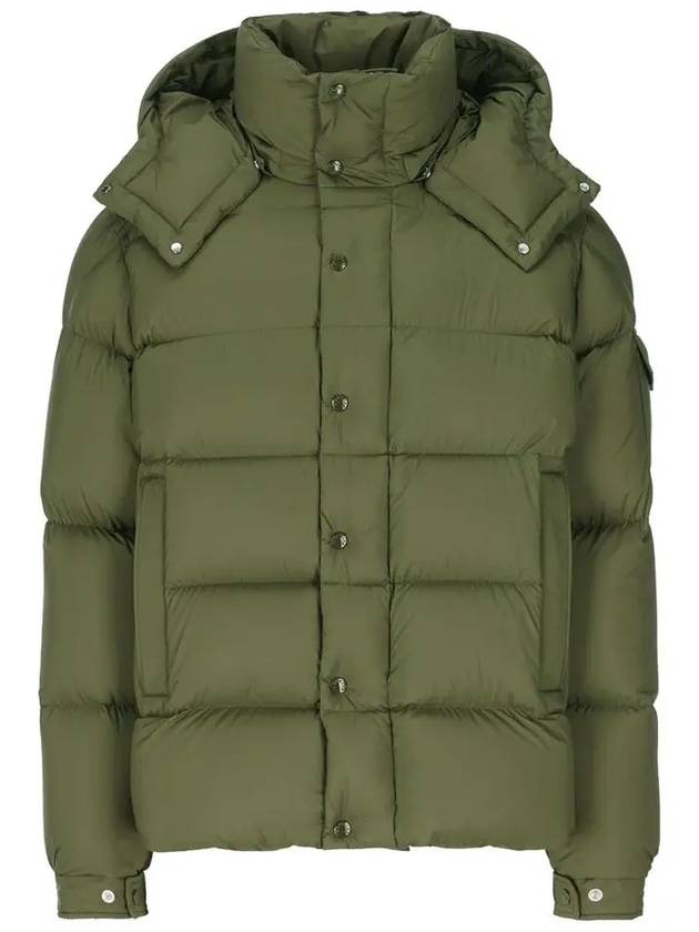 Vezere Short Down Padding Green - MONCLER - BALAAN 2