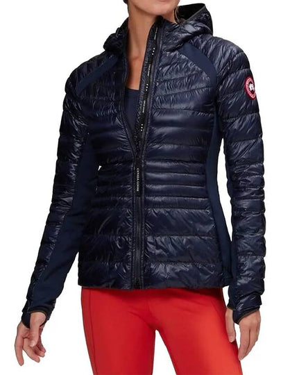 Highbridge Light Tech Hooded Down Padding Atlantic Navy - CANADA GOOSE - BALAAN 2