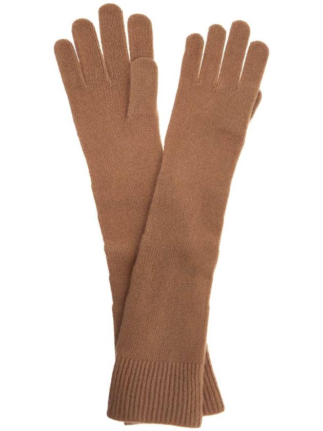 long wool and cashmere gloves - TOTEME - BALAAN 2