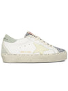 Hi Star High Top Sneakers White - GOLDEN GOOSE - BALAAN 6