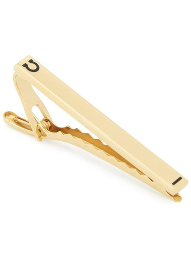 Men's Gancini Tie Pin Gold - SALVATORE FERRAGAMO - BALAAN 1