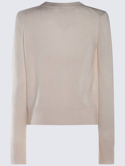 Allude Ecru Wool Knitwear - ALLUDE - BALAAN 2