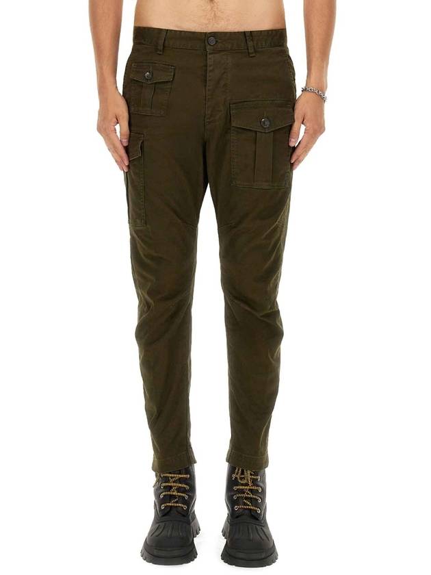 COTTON PANTS - DSQUARED2 - BALAAN 3