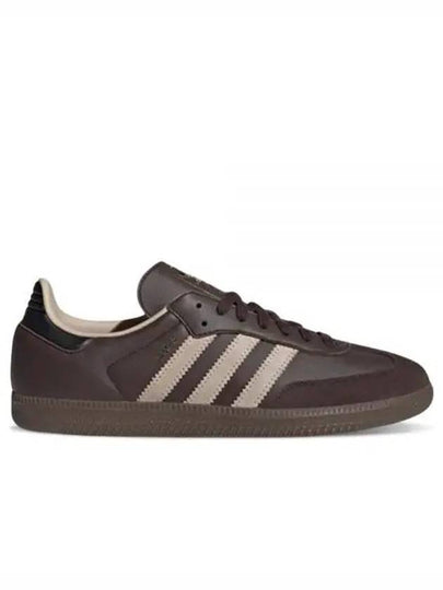 Samba OG Low Top Sneakers Dark Brown - ADIDAS - BALAAN 2