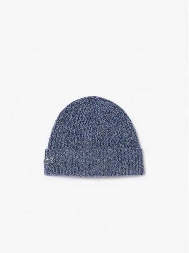 Wool rib tissue beanie RB4737 54N I7Y domestic product GQ2N24092437222 - LACOSTE - BALAAN 1