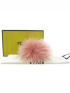 Pink key holder fashion accessories - FENDI - BALAAN 1