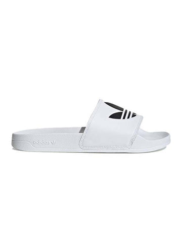 Adilette Lite Slippers White - ADIDAS - BALAAN 1