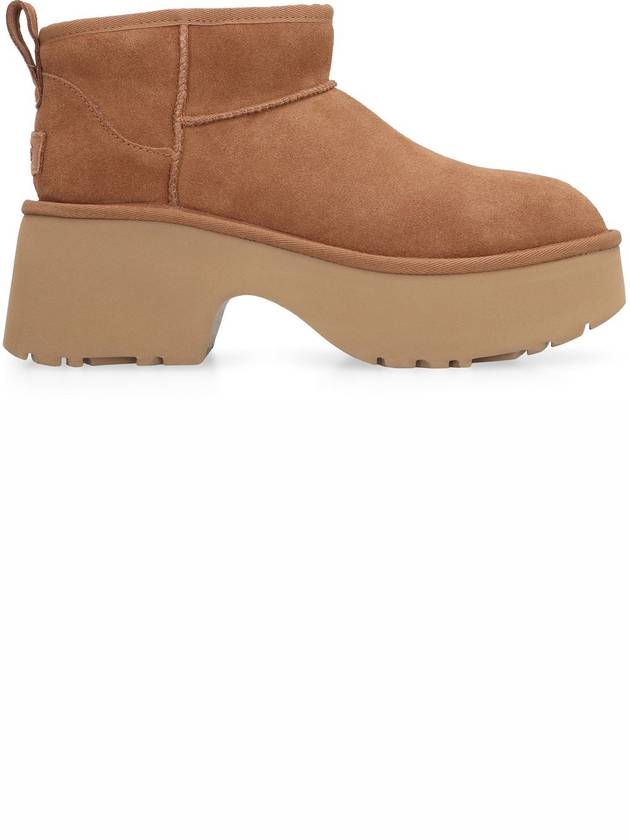 Classic Ultra Mini New Middle Boots Chestnut - UGG - BALAAN 3