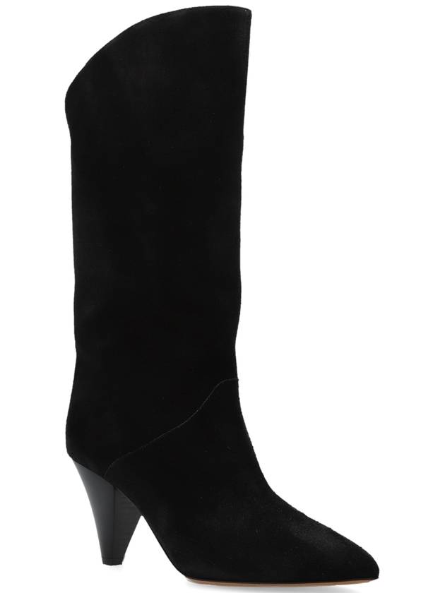 Isabel Marant Heeled Boots Lirina, Women's, Black - ISABEL MARANT - BALAAN 4