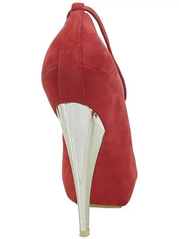 Smith Market Red Sandals Women s Shoes - GIUSEPPE ZANOTTI - BALAAN 4