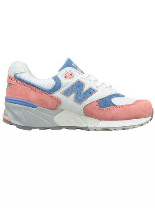 999 Low Top Sneakers Cherry Blossom - NEW BALANCE - BALAAN 1