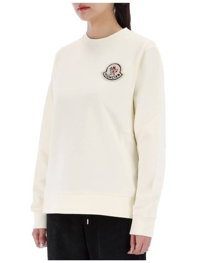 Moncler Logo Patch Sweatshirt 8G00027 899TR 034 - MONCLER - BALAAN 4