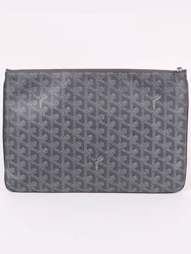 Special Gray Senna MM Clutch Bag - GOYARD - BALAAN 4