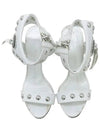 Smith Market white color sandals women s shoes - GIUSEPPE ZANOTTI - BALAAN 5