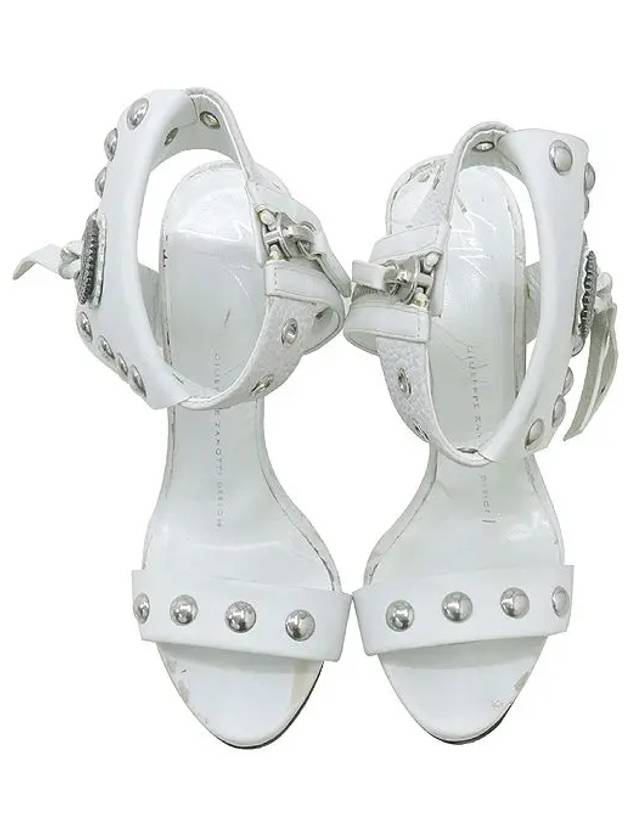 Smith Market white color sandals women s shoes - GIUSEPPE ZANOTTI - BALAAN 5